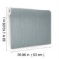 Midolin Stal Light Blue Texture Wallpaper