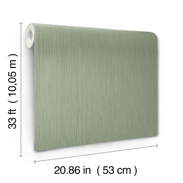 Midolin Oregano Green Texture Wallpaper