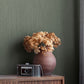 Midolin Mossa Dark Green Texture Wallpaper