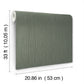Midolin Mossa Dark Green Texture Wallpaper