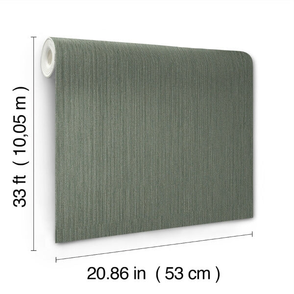 Midolin Mossa Dark Green Texture Wallpaper