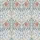 Oxford Union Pink Floral Vines Wallpaper