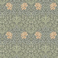 Oxford Union Grey Floral Vines Wallpaper
