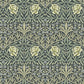 Oxford Union Sea Green Floral Vines Wallpaper