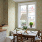Iris Light Green Wild Gardens Wallpaper