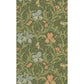 Iris Green Wild Gardens Wallpaper