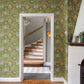 Iris Green Wild Gardens Wallpaper