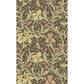 Iris Plum Wild Gardens Wallpaper