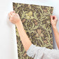 Iris Plum Wild Gardens Wallpaper