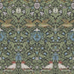 Bird Multicolor Floral Thicket Wallpaper