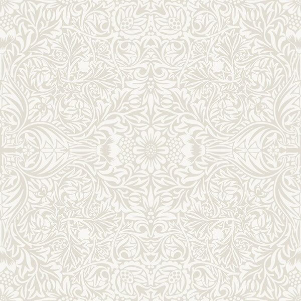 Ceiling Dove Intricate Floral Wallpaper