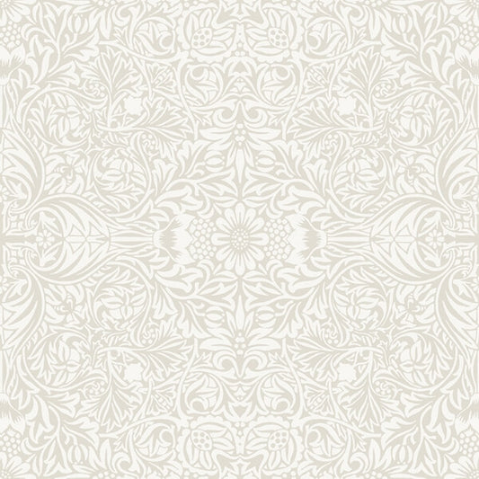 Ceiling Dove Intricate Floral Wallpaper