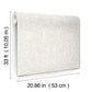 Ceiling Dove Intricate Floral Wallpaper
