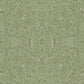 Ceiling Green Intricate Floral Wallpaper