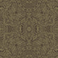 Ceiling Brown Intricate Floral Wallpaper