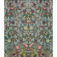 Vine Embroidery Sea Green Wall Mural