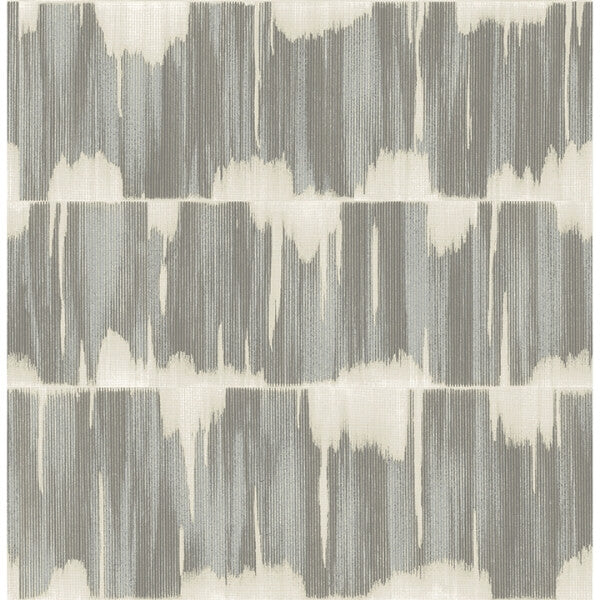 Serendipity Blue Shibori Wallpaper