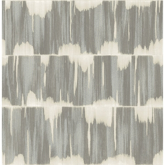 Serendipity Blue Shibori Wallpaper
