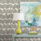 Serendipity Blue Shibori Wallpaper
