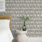 Serendipity Blue Shibori Wallpaper