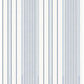 Navarres Stripe Blue Faux Linen Wallpaper