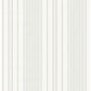 Navarres Stripe Light Green Faux Linen Wallpaper