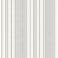 Navarres Stripe Charcoal Faux Linen Wallpaper