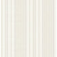 Navarres Stripe Neutral Faux Linen Wallpaper