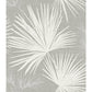 Hatteras Grey Palms Wallpaper