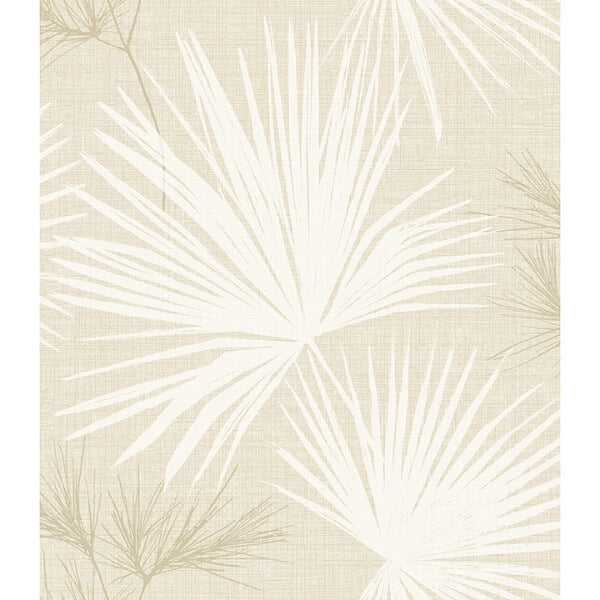 Hatteras Champagne Palms Wallpaper