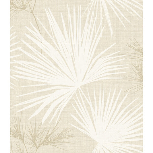 Hatteras Champagne Palms Wallpaper