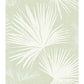 Hatteras Light Green Palms Wallpaper