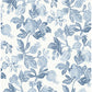 Beach Rose Blue Floral Fruits Wallpaper