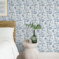 Beach Rose Blue Floral Fruits Wallpaper