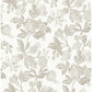 Beach Rose Neutral Floral Fruits Wallpaper