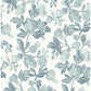Beach Rose Teal Floral Fruits Wallpaper