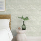 Egret Sage Tidal Dance Wallpaper