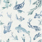 Koi Blue Fish Wallpaper