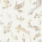 Koi Metallic Fish Wallpaper