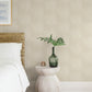 Folly Champagne Zen Swirls Wallpaper