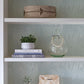 Folly Light Blue Zen Swirls Wallpaper