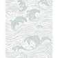 Swell Light Blue Ocean Wave Wallpaper