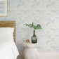 Swell Light Blue Ocean Wave Wallpaper