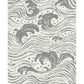 Swell Charcoal Ocean Wave Wallpaper