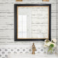 Destin Grey Stripe Wallpaper