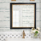 Destin Teal Stripe Wallpaper