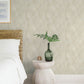 Largo Neutral Striated Wallpaper
