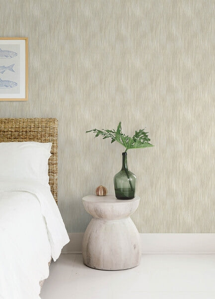 Largo Neutral Striated Wallpaper