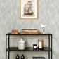 Largo Grey Striated Wallpaper