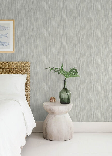 Largo Grey Striated Wallpaper